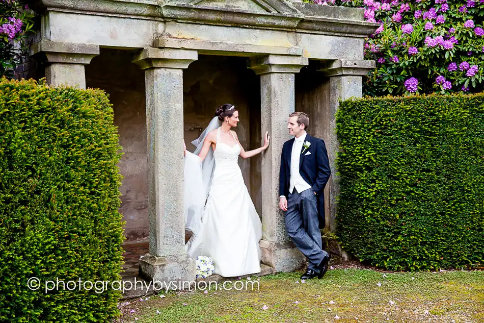 Wedding Photography at Sandon Hall, Staffordshire