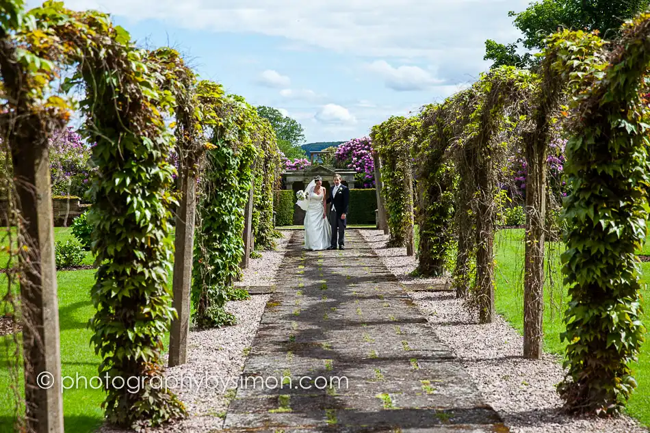 Wedding Photography at Sandon Hall, Staffordshire