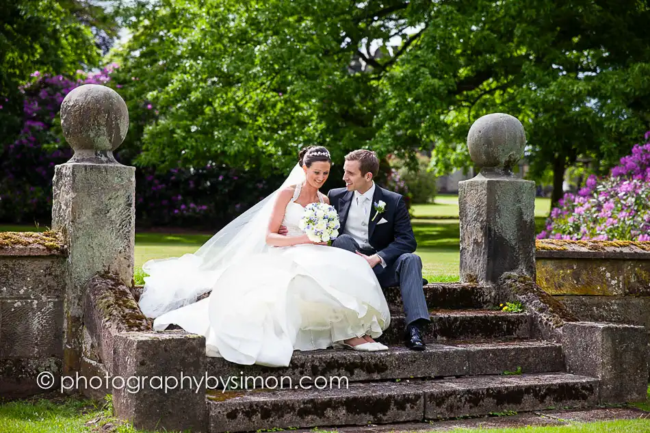 Wedding Photography at Sandon Hall, Staffordshire