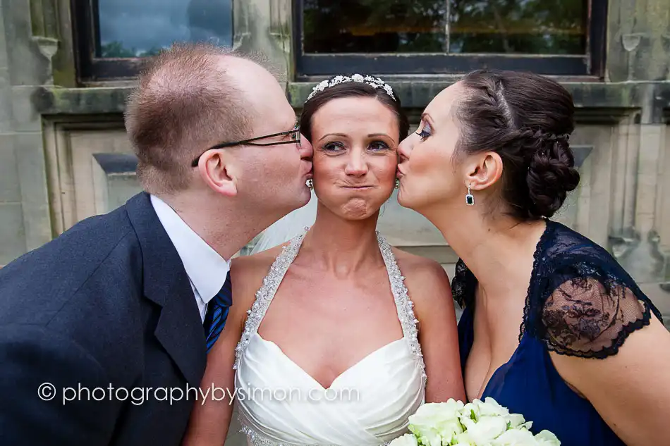 Wedding Photography at Sandon Hall, Staffordshire