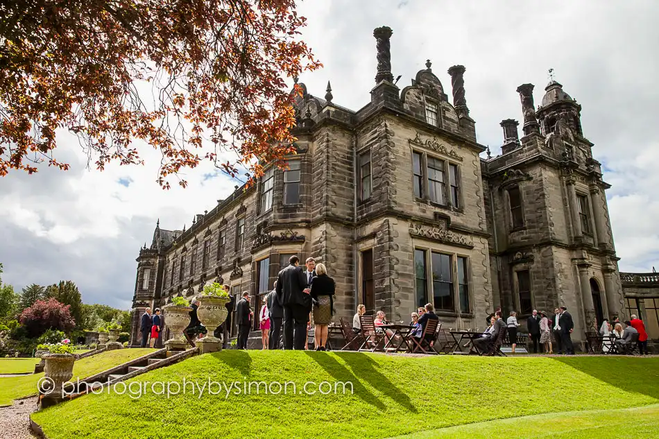 Wedding Photography at Sandon Hall, Staffordshire