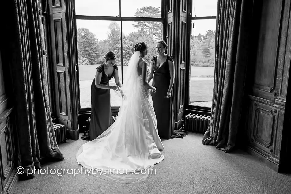 Wedding Photography at Sandon Hall, Staffordshire