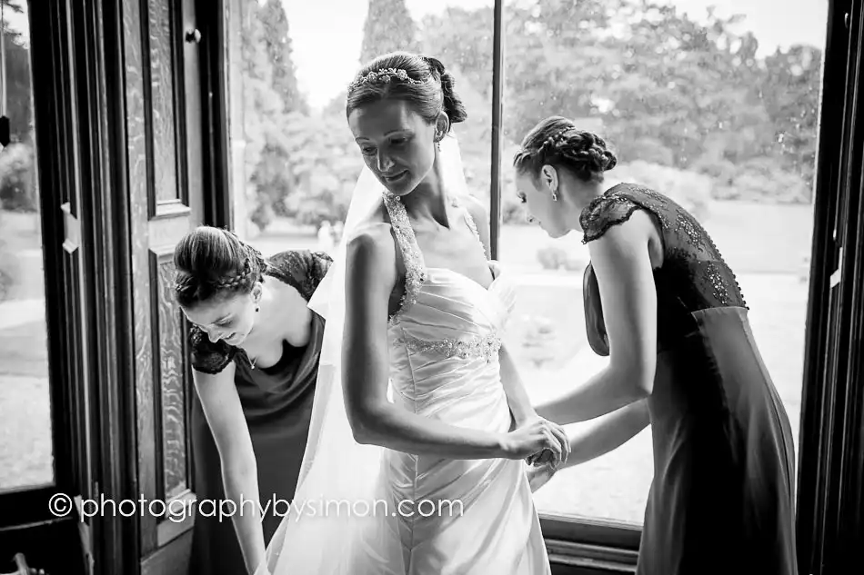 Wedding Photography at Sandon Hall, Staffordshire