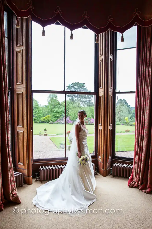 Wedding Photography at Sandon Hall, Staffordshire