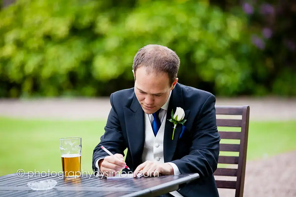 Wedding Photography at Sandon Hall, Staffordshire