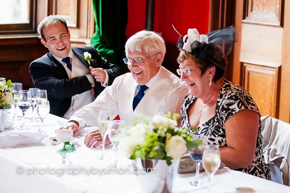 Wedding Photography at Sandon Hall, Staffordshire