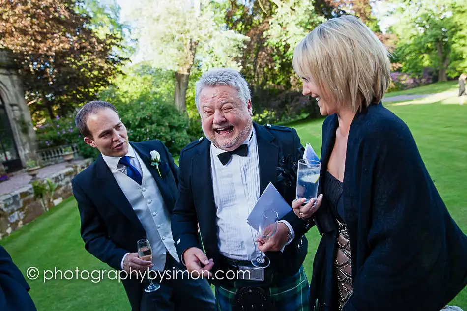 Wedding Photography at Sandon Hall, Staffordshire