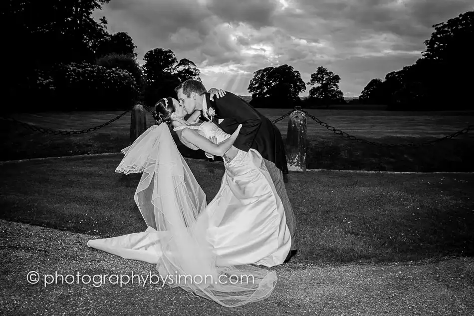 Wedding Photography at Sandon Hall, Staffordshire