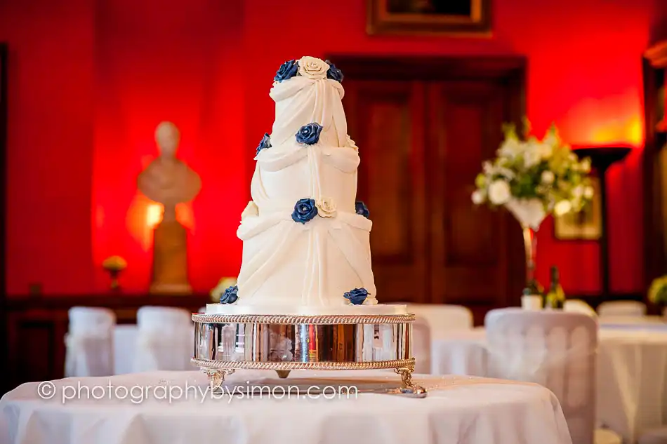 Wedding Photography at Sandon Hall, Staffordshire