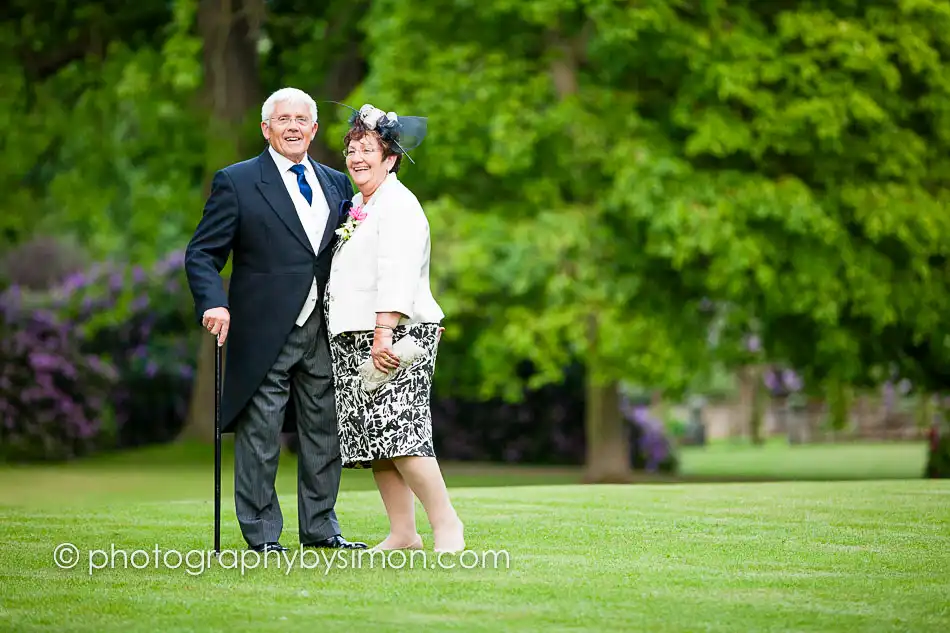 Wedding Photography at Sandon Hall, Staffordshire