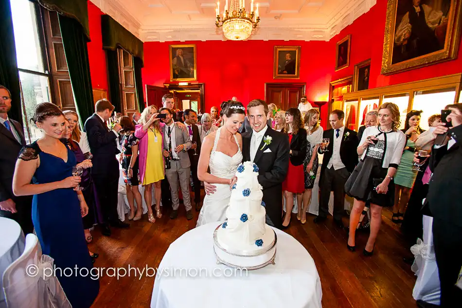 Wedding Photography at Sandon Hall, Staffordshire