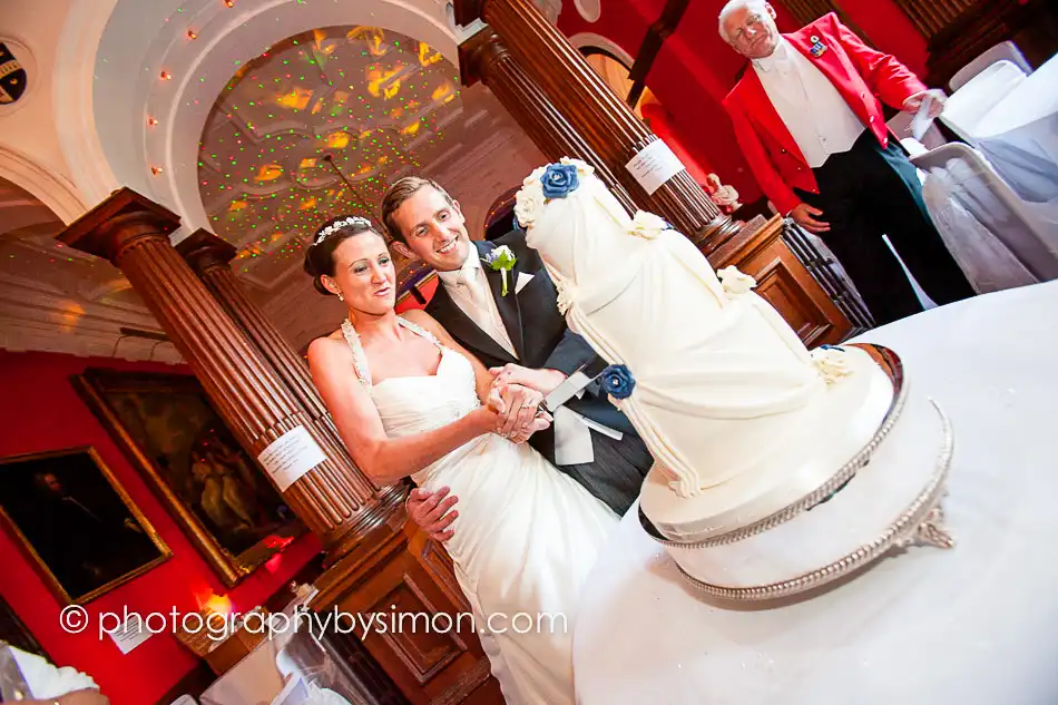 Wedding Photography at Sandon Hall, Staffordshire