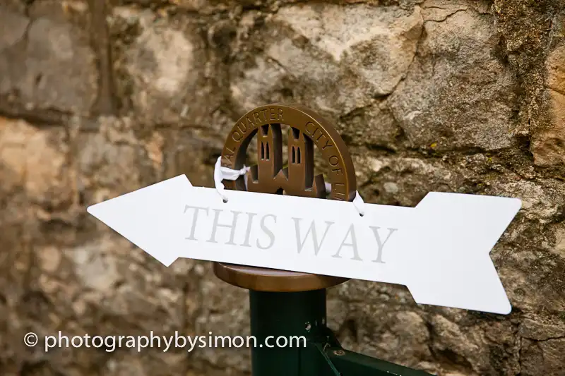 Wedding Photography at The Old Palace, Lincoln