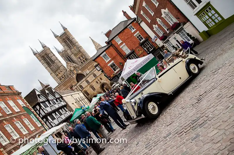 Wedding Photography at The Old Palace, Lincoln