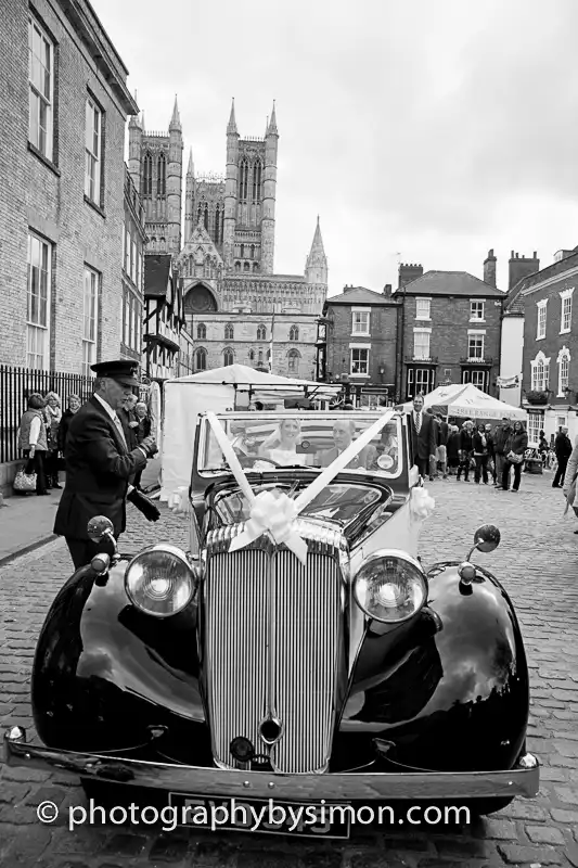 Wedding Photography at The Old Palace, Lincoln