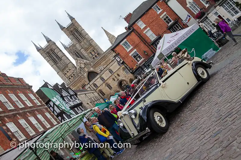 Wedding Photography at The Old Palace, Lincoln