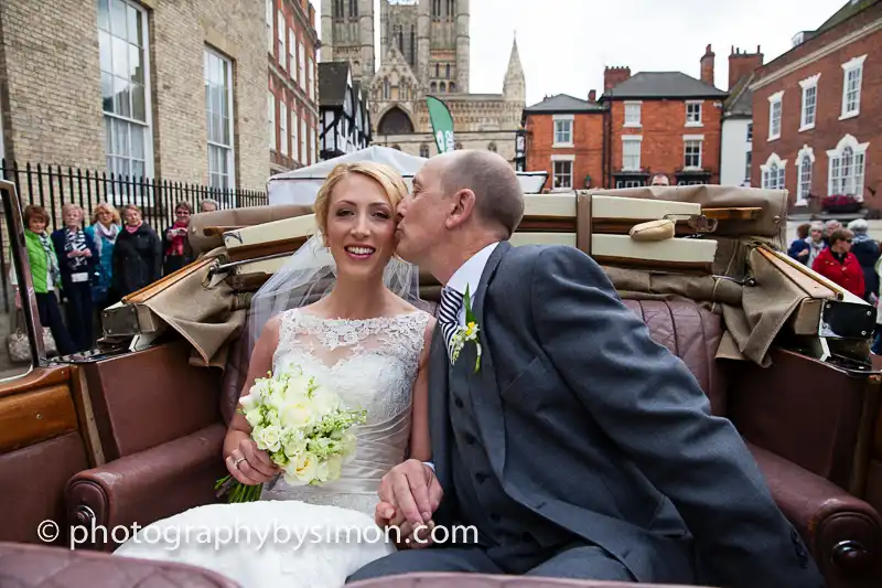 Wedding Photography at The Old Palace, Lincoln