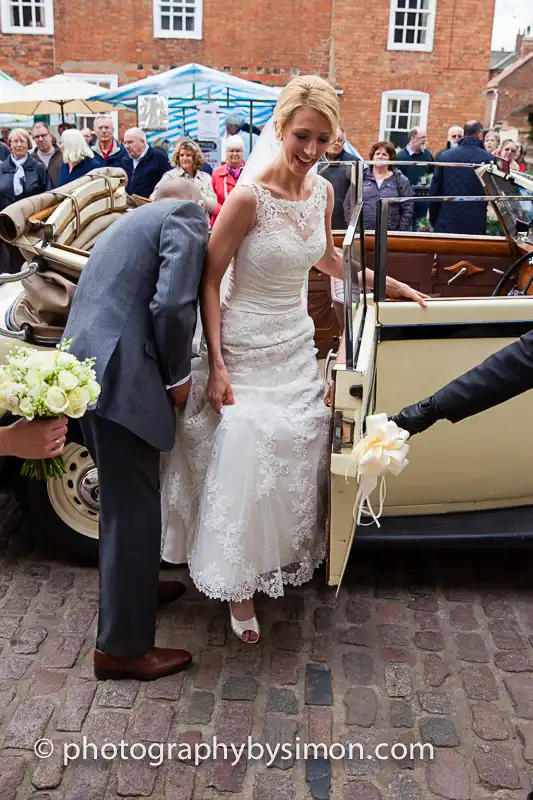 Wedding Photography at The Old Palace, Lincoln