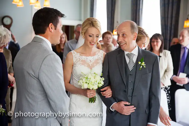 Wedding Photography at The Old Palace, Lincoln