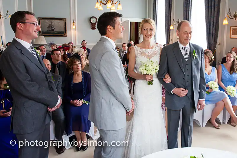 Wedding Photography at The Old Palace, Lincoln