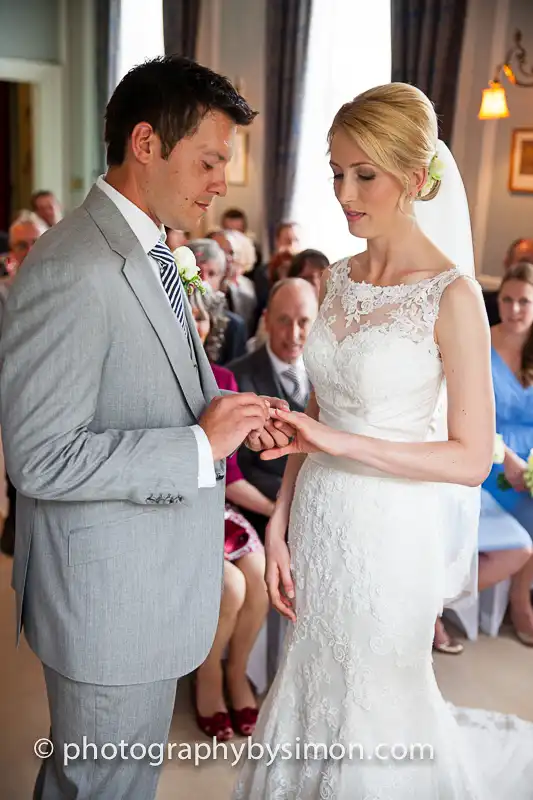 Wedding Photography at The Old Palace, Lincoln