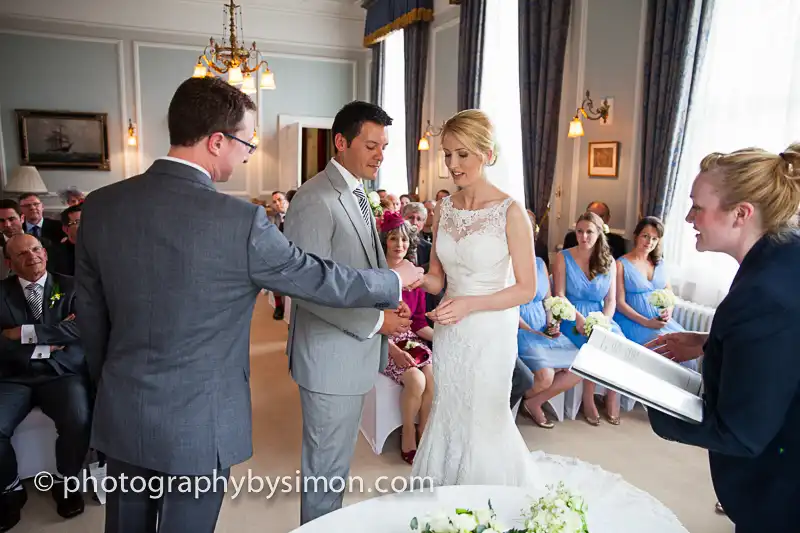 Wedding Photography at The Old Palace, Lincoln