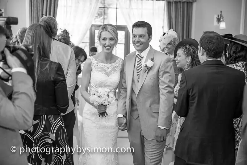 Wedding Photography at The Old Palace, Lincoln