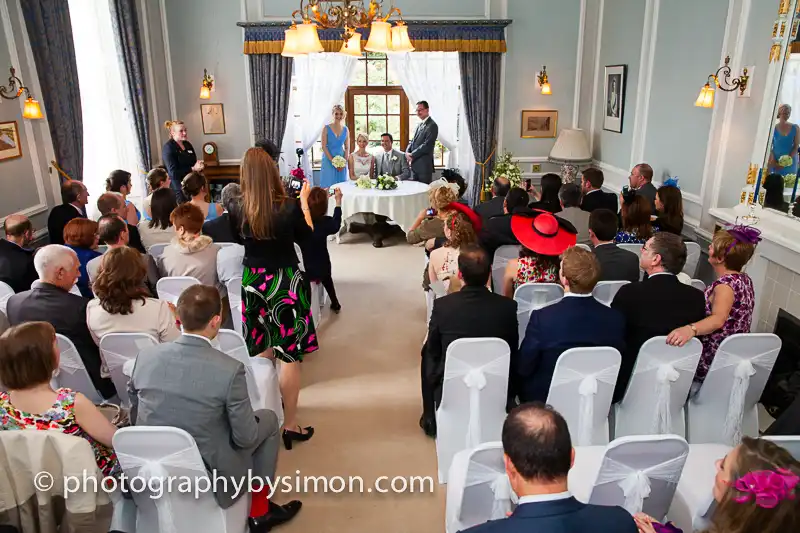 Wedding Photography at The Old Palace, Lincoln