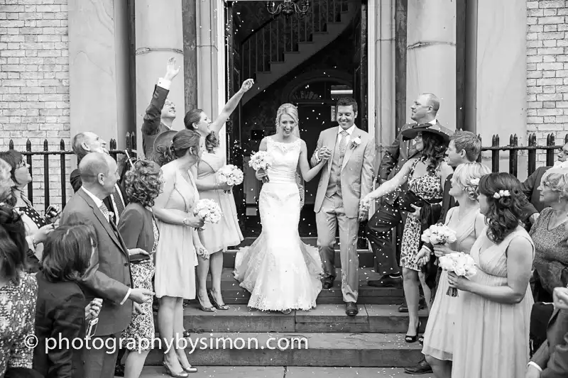 Wedding Photography at The Old Palace, Lincoln