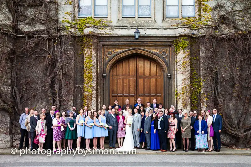 Wedding Photography at The Old Palace, Lincoln