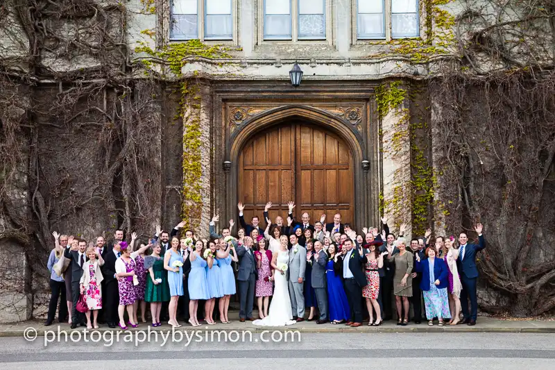 Wedding Photography at The Old Palace, Lincoln