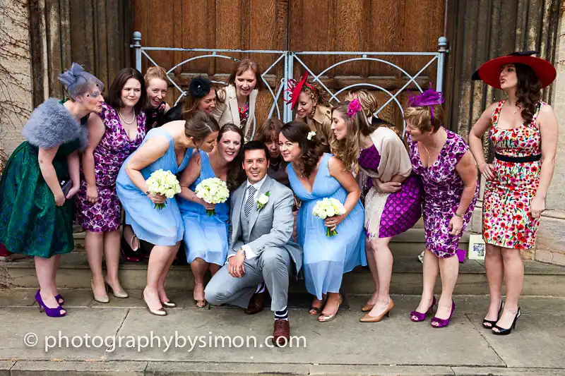 Wedding Photography at The Old Palace, Lincoln