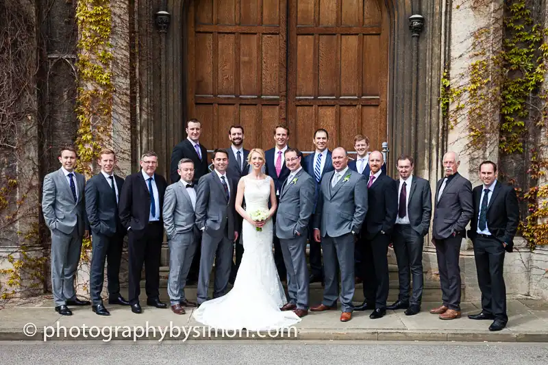 Wedding Photography at The Old Palace, Lincoln