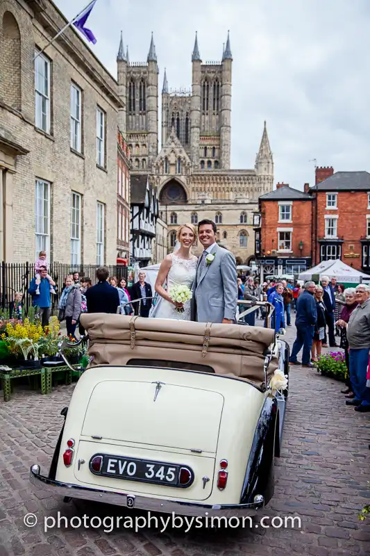 Wedding Photography at The Old Palace, Lincoln