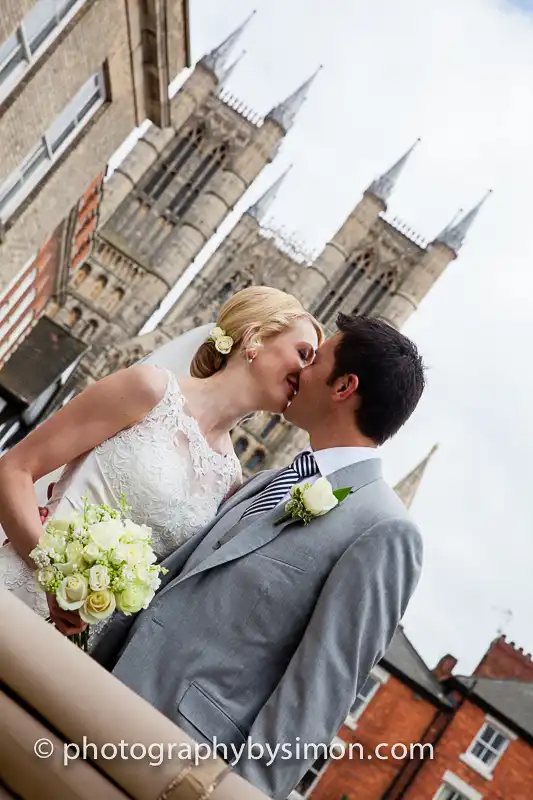 Wedding Photography at The Old Palace, Lincoln