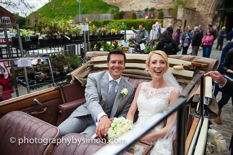 Wedding Photography at The Old Palace, Lincoln