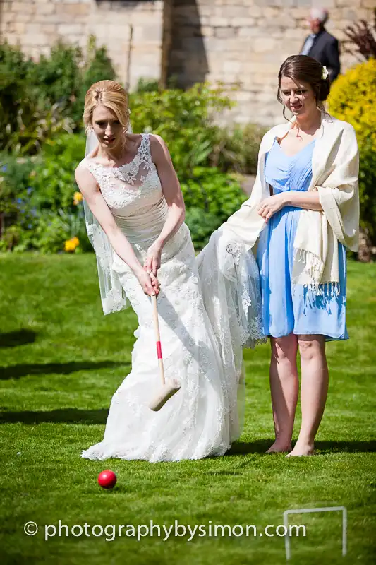 Wedding Photography at The Old Palace, Lincoln