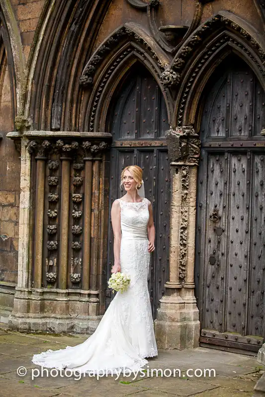 Wedding Photography at The Old Palace, Lincoln