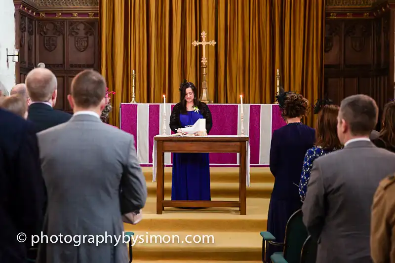 Wedding Photography at The Old Palace, Lincoln