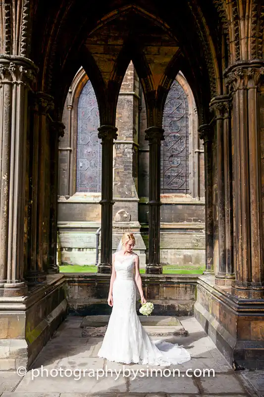 Wedding Photography at The Old Palace, Lincoln