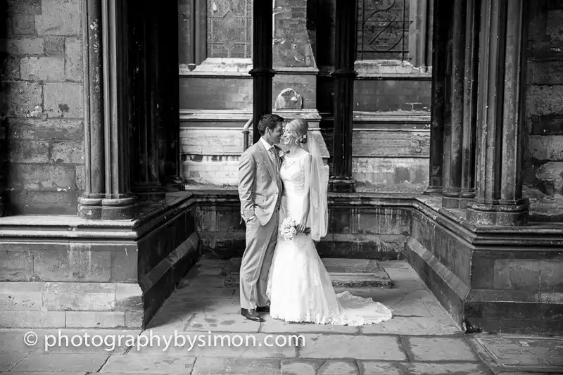 Wedding Photography at The Old Palace, Lincoln