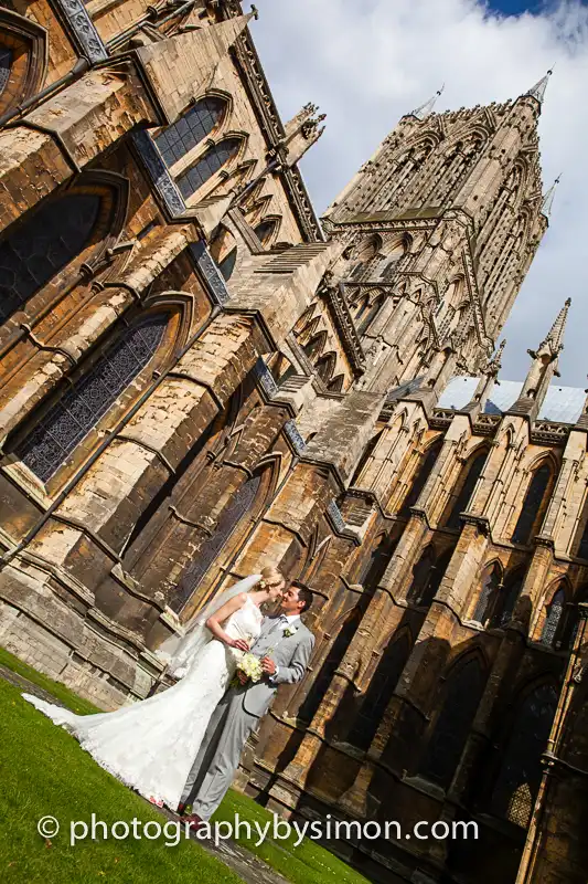 Wedding Photography at The Old Palace, Lincoln