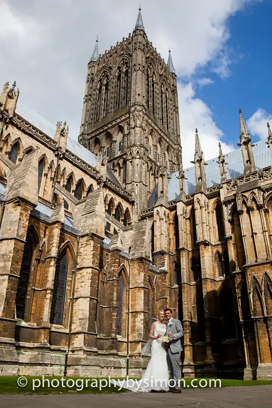 Wedding Photography at The Old Palace, Lincoln