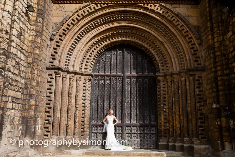 Wedding Photography at The Old Palace, Lincoln