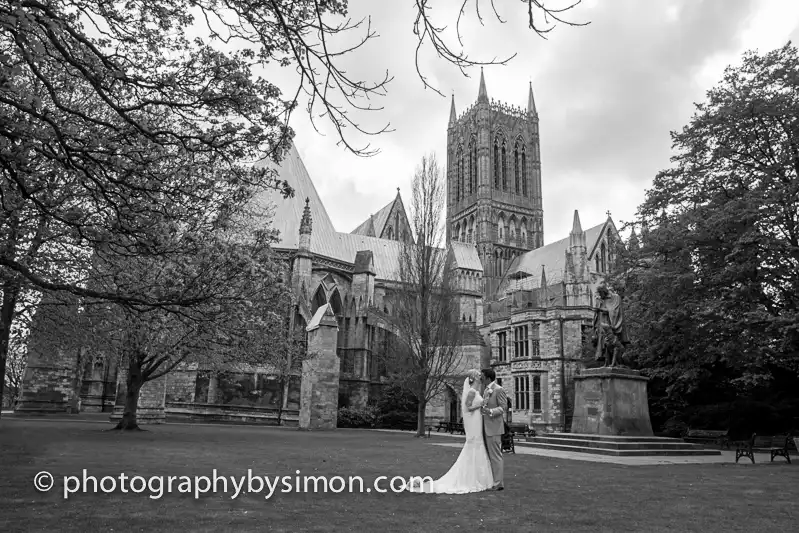 Wedding Photography at The Old Palace, Lincoln