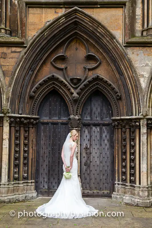 Wedding Photography at The Old Palace, Lincoln