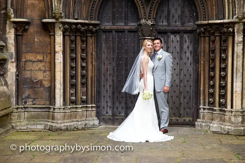 Wedding Photography at The Old Palace, Lincoln