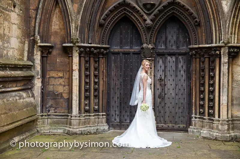 Wedding Photography at The Old Palace, Lincoln