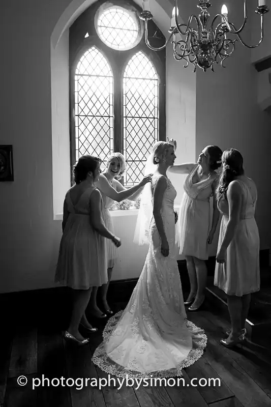 Wedding Photography at The Old Palace, Lincoln