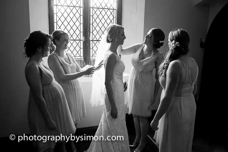 Wedding Photography at The Old Palace, Lincoln